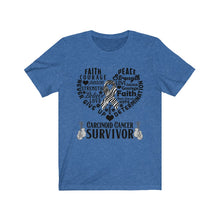 Load image into Gallery viewer, Carcinoid Cancer Survivor Tee
