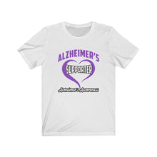 Load image into Gallery viewer, Alzheimer&#39;s Supporter T-shirt

