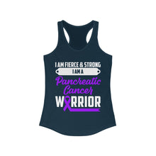 Load image into Gallery viewer, Pancreatic Cancer Warrior Tank Top
