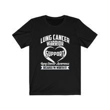 Load image into Gallery viewer, Lung Cancer Support T-shirt
