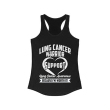Load image into Gallery viewer, Lung Cancer Support Tank Top
