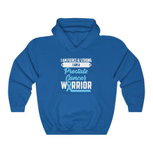Load image into Gallery viewer, Prostate Cancer Warrior Hoodie

