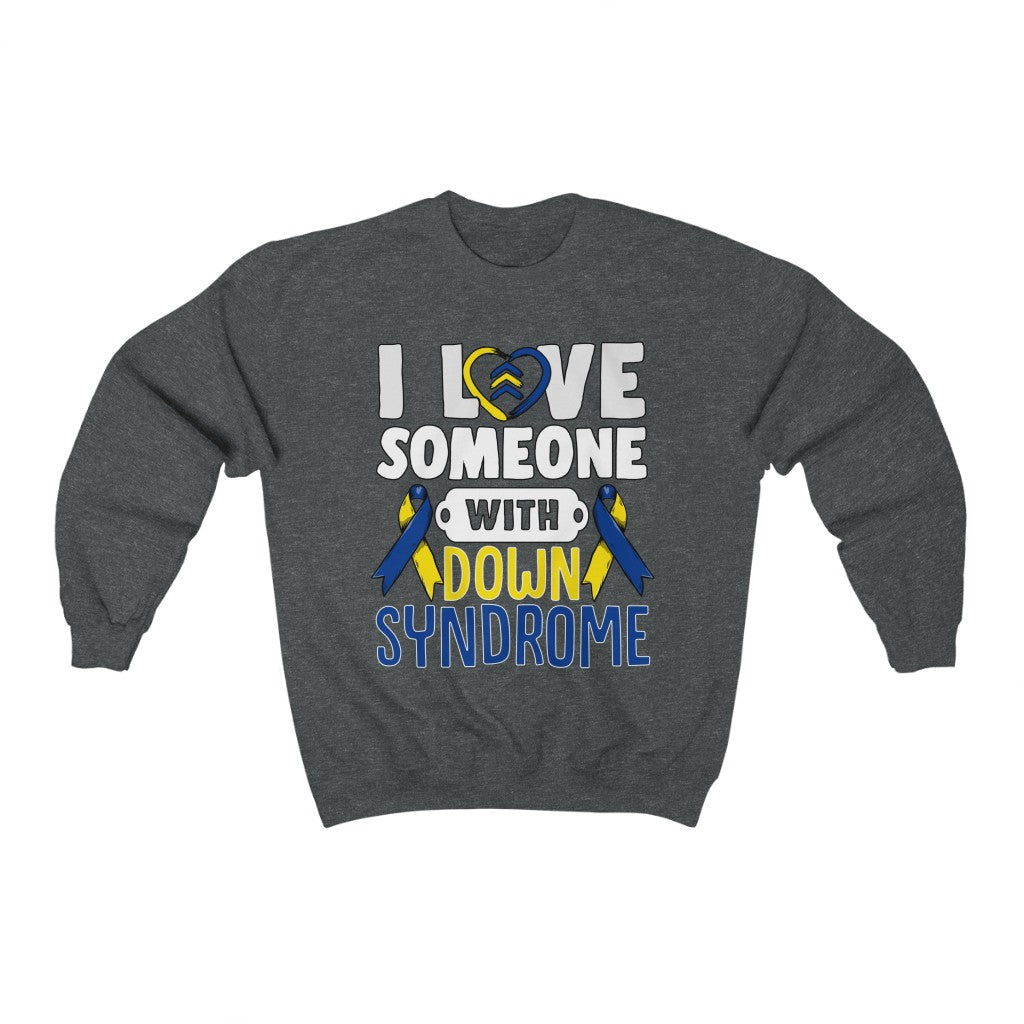 Down Syndrome Love Sweater
