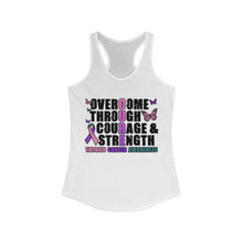 Load image into Gallery viewer, Cure Thyroid Cancer Tank Top

