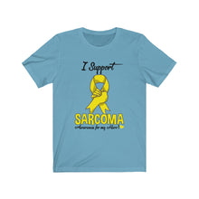 Load image into Gallery viewer, Sarcoma Support T-shirt
