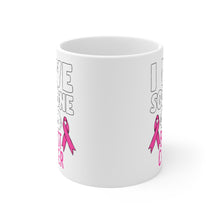 Load image into Gallery viewer, Breast Cancer Love Mug
