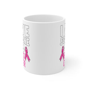 Breast Cancer Love Mug