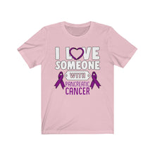 Load image into Gallery viewer, Pancreatic Cancer Love T-shirt
