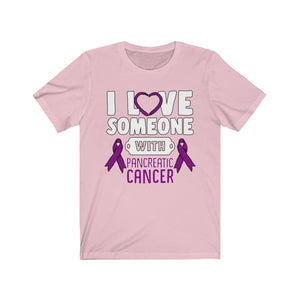 Pancreatic Cancer Love T-shirt