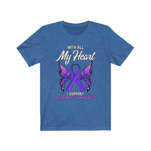 Alzheimer's My Heart T-shirt