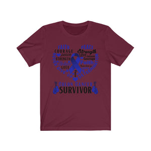 Colon Cancer Survivor T-shirt