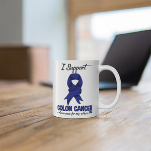 Colon Cancer Supporter Mug