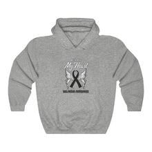 Load image into Gallery viewer, Melanoma My Heart Hoodie
