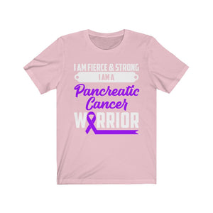 Pancreatic Cancer Warrior T-shirt
