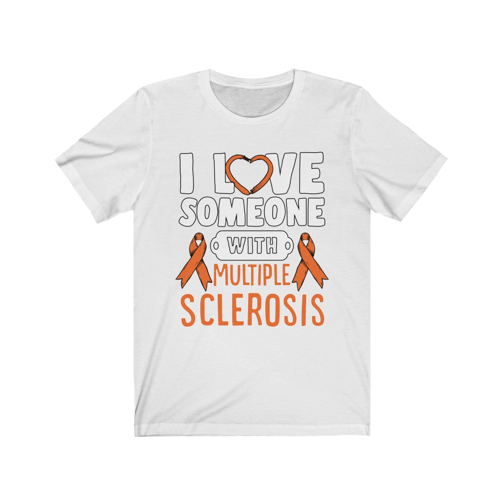 Multiple Sclerosis Love T-shirt