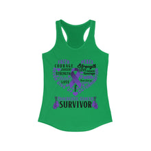 Load image into Gallery viewer, Pancreatic Cancer Survivor Tank Top
