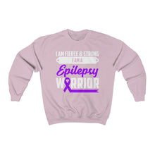 Load image into Gallery viewer, Epilepsy Warrior Sweater
