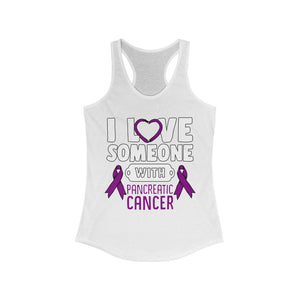 Pancreatic Cancer Love Tank Top