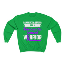 Load image into Gallery viewer, Pancreatic Cancer Warrior Sweater
