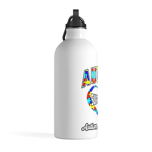 Autism Supporter Steel Bottle