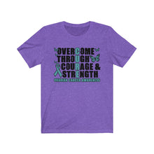 Load image into Gallery viewer, Cure Ovarian Cancer T-shirt
