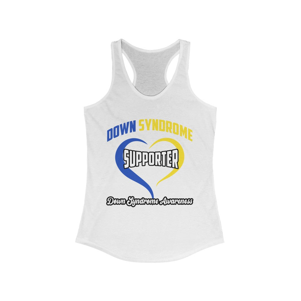 Down Syndrome Supporter Tank Top