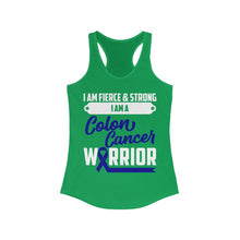 Load image into Gallery viewer, Colon Cancer Warrior Tank Top
