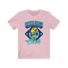 Load image into Gallery viewer, Ovarian Cancer Chick T-shirt
