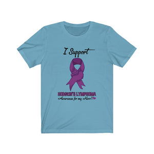 Hodgkin's Lymphoma Support T-shirt