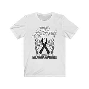 Melanoma My Heart T-shirt