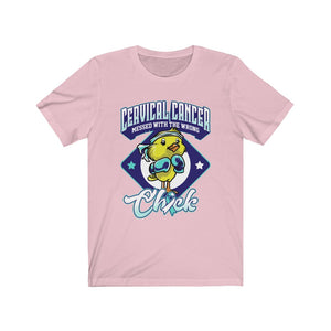 Cervical Cancer Chick T-shirt