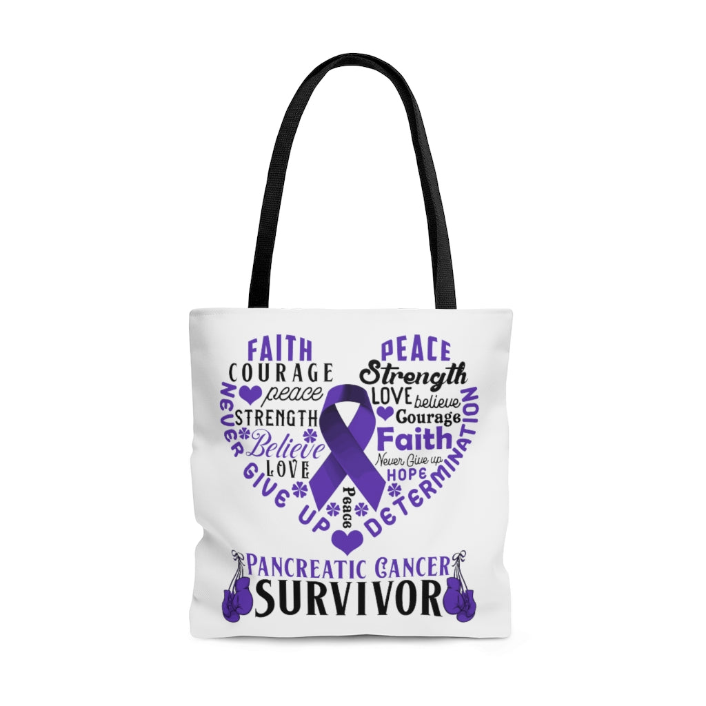 Pancreatic Cancer Survivor Tote Bag