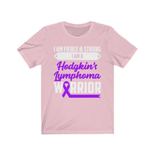 Load image into Gallery viewer, Hodgkin&#39;s Lymphoma Warrior T-shirt
