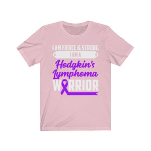 Hodgkin's Lymphoma Warrior T-shirt
