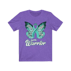 Ovarian Cancer Warrior T-shirt