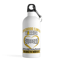 Load image into Gallery viewer, Childhood Cancer Support Steel Bottle
