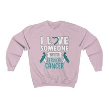 Load image into Gallery viewer, Cervical Cancer Love Sweater
