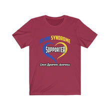 Load image into Gallery viewer, Down Syndrome Supporter T-shirt
