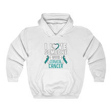 Load image into Gallery viewer, Cervical Cancer Love Hoodie
