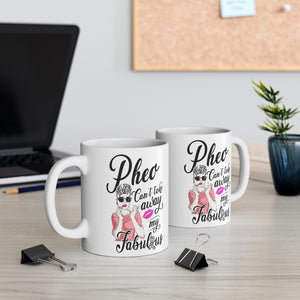 Pheo Net Cancer Fabulous Mug