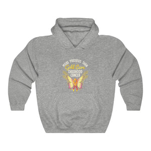 Cure Childhood Cancer Hoodie