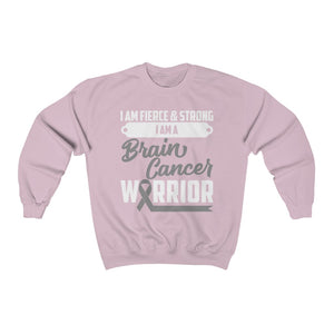 Brain Cancer Warrior Sweater