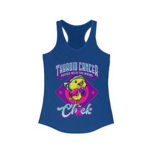 Thyroid Cancer Chick Tank Top