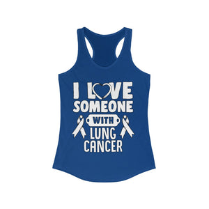 Lung Cancer Love Tank Top