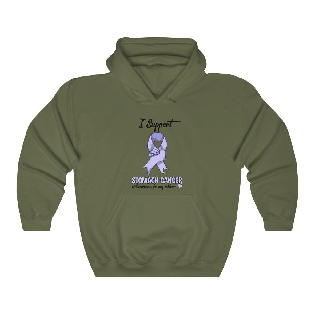 Stomach Cancer Support Hoodie