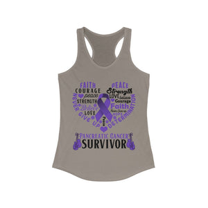 Pancreatic Cancer Survivor Tank Top