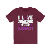Load image into Gallery viewer, Alzheimer&#39;s Love T-shirt
