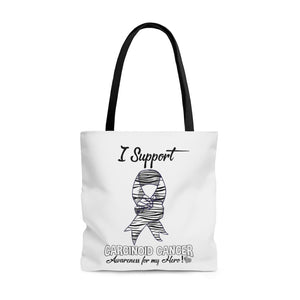 Carcinoid Cancer Supporter Tote Bag