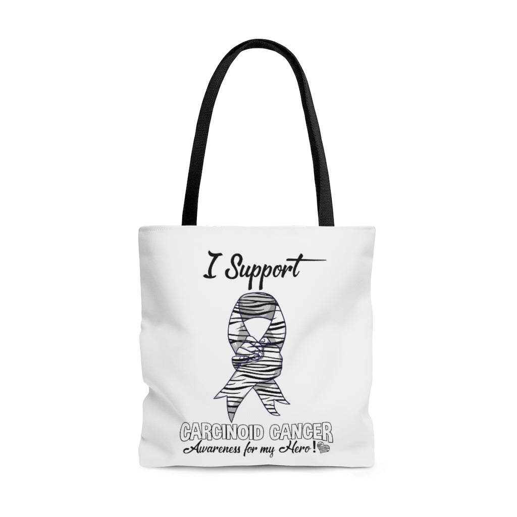 Carcinoid Cancer Supporter Tote Bag
