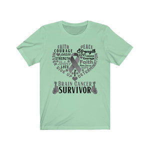 Brain Cancer Survivor T-shirt
